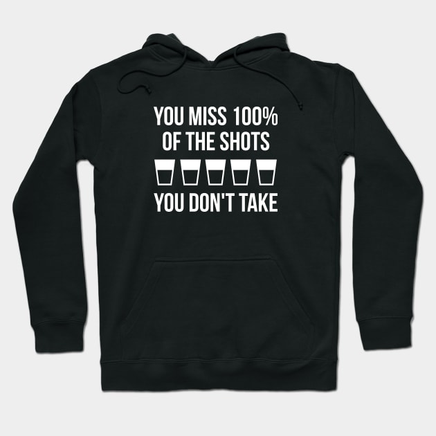 Missed Shots Hoodie by VectorPlanet